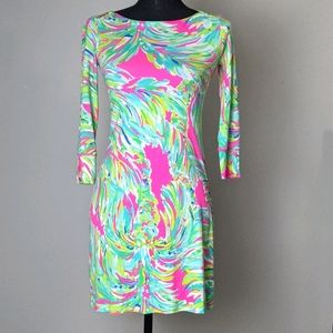 Lilly Pulitzer UPF 50+ Sophie Dress XXS